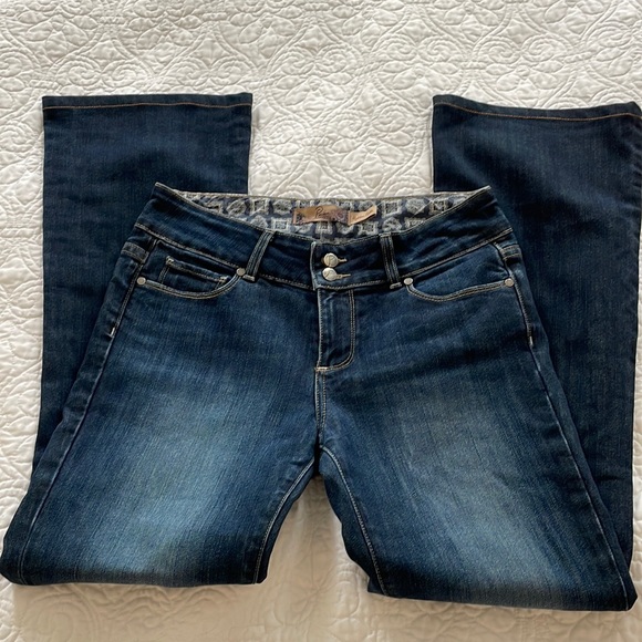 Paige boot cut jeans - Picture 1 of 3
